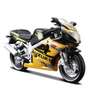 Maisto 1:18 Suzuki GSX-R600 Model Motorsiklet