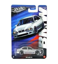 BMW Silver Series 5/5 - Hot Wheels 2001 BMW M5 (1/64)