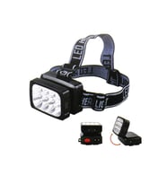 12 Ledli Güçlü Şarjlı Kafa Lambası WT-064