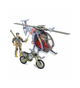 Sunman The Corps Land and Air Siege Sesli Ve Işıklı  Askeri Araçlar
