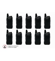 N446 PMR Deprem ve Acil Durum El Telsizi (10'lu Set)