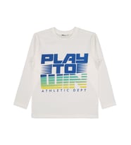 Civil Boys Play To Wın Baskılı 6-9 Yaş Sweatshirt - Ekru