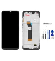 Tkgz - Xiaomi Redmi NOTE 11R Uyumlu Lcd Ekran Dokunmatik -A- Kalite ÇITALI + TAMİR SETİ