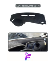SEAT IBIZA (2008-2017) Uyumlu Torpido Örtüsü Yansıma Önleyici Tam Koruma Hızlı Montaj K14