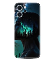 Oppo Reno 14F Kılıf Boutique Baskılı Resimli Woman in Tree Pcode -004