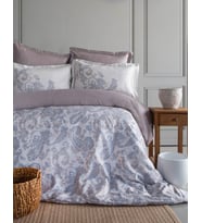 King Size Berta Yeşil Elegance Saten Nevresim Takımı