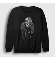 Presmono Unisex Siyah Papa Emeritus 2 Ghost Sweatshirt 52177tt