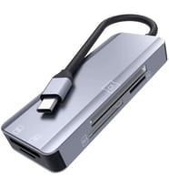 ZR791 Nk-3044 Type-C 5 İn 1 Card Reader