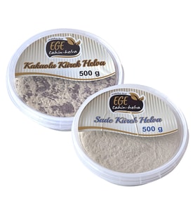 EGE HELVA Sade ve Kakaolu Kürek Helva 500 gr 2 li