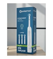Ticimark PBS-903 Pilli Diş Fırçası 3+1 Başlık IPX5 Orta Sertlik-İki