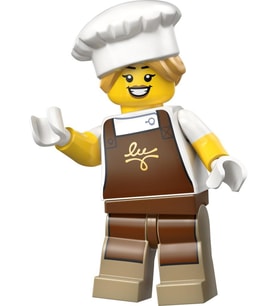 LEGO Minifigures 71052 Series 29 : 7.Chocolatier