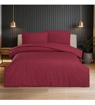 Mulvxurg  Urg02  Creaforce Prive Cherry Çift Kişilik Nevresim Takımı (Mulvix)