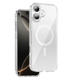 Onegif iPhone 17 Sora Simli Magsafe Kapak - Beyaz