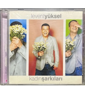 (Plak Değildir CD dir) CD Levent Yüksel Kadın Şarkıları CD (Karışık)