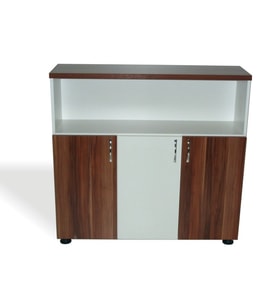 Vena Sıla Ofis Dosya Dolabı Erik-Beyaz 120x35x115