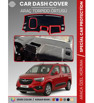 OPEL COMBO E (2018-2025) Torpido Örtüsü Ön Göğüs Koruma Torpido Koruma Tam Uyum Çatlamayı Önler