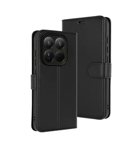 Xiaomi Mi 15t Trend S Plus Kapaklı Kılıf - Siyah