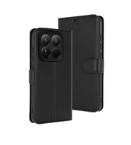 Xiaomi Mi 15t Trend S Plus Kapaklı Kılıf - Siyah