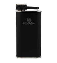 Stanley Klasik Paslanmaz Çelik Cep Matarası 0.23 LT- Siyah (STD)