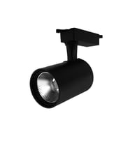 20W Siyah Ray Spot Armen 6500K Beyaz Işık