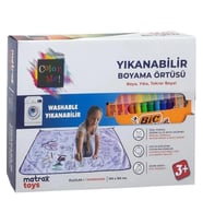 "color Me!" Yıkanabilir Boyama Örtüsü