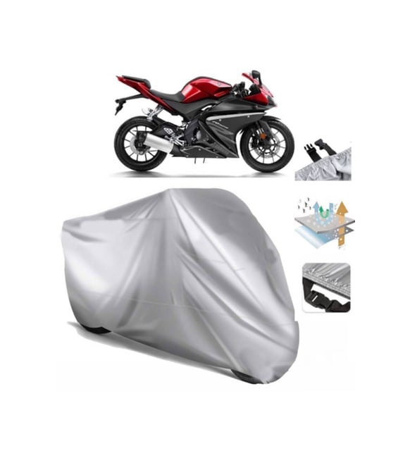 Yamaha Yzf R125 Motosiklet Brandası Arka Çanta Uyumlu (bağlantı