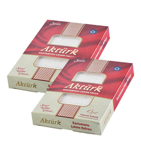 Akturk Kastamonu Cekme Helva Sade 250 gr x 2 Adet