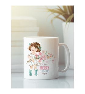 Beyaz Kupa Bardak G158 Aşk Yeniyıl Yılbaşı Noel Dostluk Arkadaşlık Sevgi Kardeşlik Doğumgünü