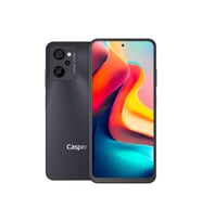 CASPER Vıa M40 128 Gb 6 Gb Ram Safir Siyah (EKRAN KORUYUCU KILIF) TÜRKİYE GARANTİLİ