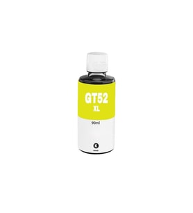 OKUR HP Mürekkep GT52XLY, M0H56AE, Yellow 70ml