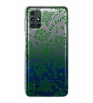 Samsung Galaxy M31s  Kamera Korumalı Kapak Nostalji Desen Tasarımlı  Şeffaf  Kılıf