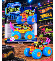 Hot Wheels Neon Bigfoot Oyuncak Araç