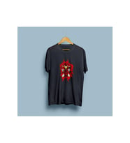 Oversize Shadow the Hedgehog Tasarım Unisex T-shirt