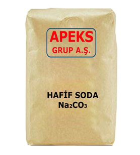 HAFİF SODA (SODYUM KARBONAT) - 5 Kg