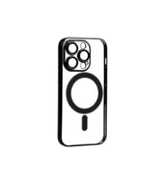 Apple iPhone 14 Pro Uyumlu Kılıf Kamera Korumalı M-safe Sert PC Zore Porto Kapak