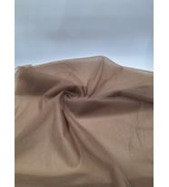 LİKRALI HAYAL TÜL KUMAŞ (Kahverengi)