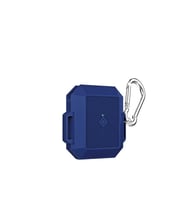 Apple Airpods Uyumlu Kılıf Zore Airbag 09 Silikon (Lacivert)