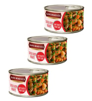 Soslu Atom Fasulye Konservesi 400 g x 3 Adet
