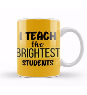Teacher Gift Learning Inspire Science Student School Inspirational Kupa Bardak Porselen