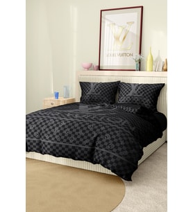 Marcalanya Çift Kişilik Nevresim Takımı Pamuklu Saten Kumaş 6 Parça 3D Dijital Baskı Duvet Cover Set Model.