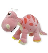 Sevimli Peluş Dinazor Turko Dino 35 cm - Pembe