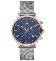 Wainer WA.19222-B Erkek Kol Saati , Swiss Made , Safir Cam (Gri)