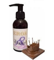 Eros Hologramlı Chocolate Erotic Massage Oil 120ml Çikolata Kokulu Yağı