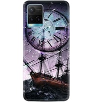 Vivo Y11S Y21S Y20 Y20S Y70 Kılıf Desemli Silikon Time 1749