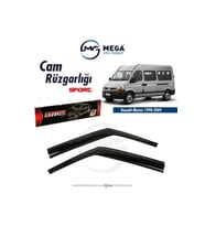 Cam Rüzgarlığı Renault Master 1998-2009 ile uyumlu (Siyah)