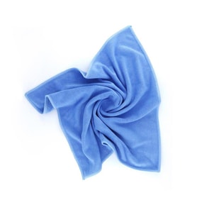 Silver Home Extra Parlak Doku Mikrofiber Temizlik Toz Cam Bezi - 300 GSM - 40x40 Cm. - 5 Adet