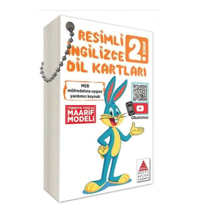 2. Sınıf Resimli İngilizce Dil Kartları