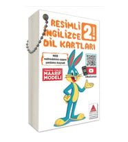 2. Sınıf Resimli İngilizce Dil Kartları