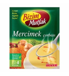 Mercimek Çorbası 65 Gr. 1 Adet