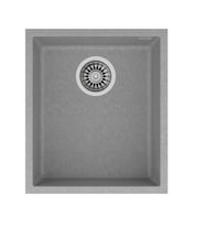 TEKA Square 34.40 TG Stone Grey Tezgah Altı Granit Eviye 115230031